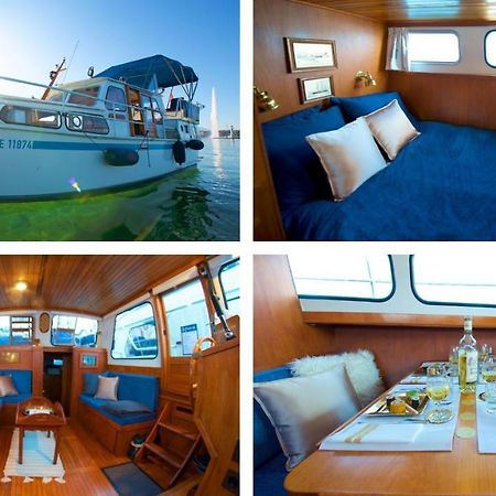 Homeboat-Maison Flottante Genewa Zewnętrze zdjęcie