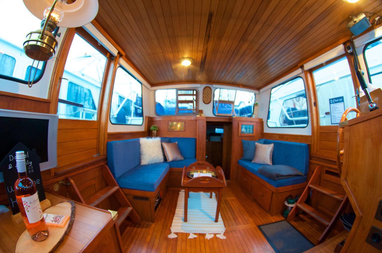 Homeboat-Maison Flottante Genewa Zewnętrze zdjęcie